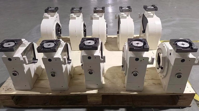 寒冬生暖意 艾思捷100℃以上的高溫減速機發(fā)貨